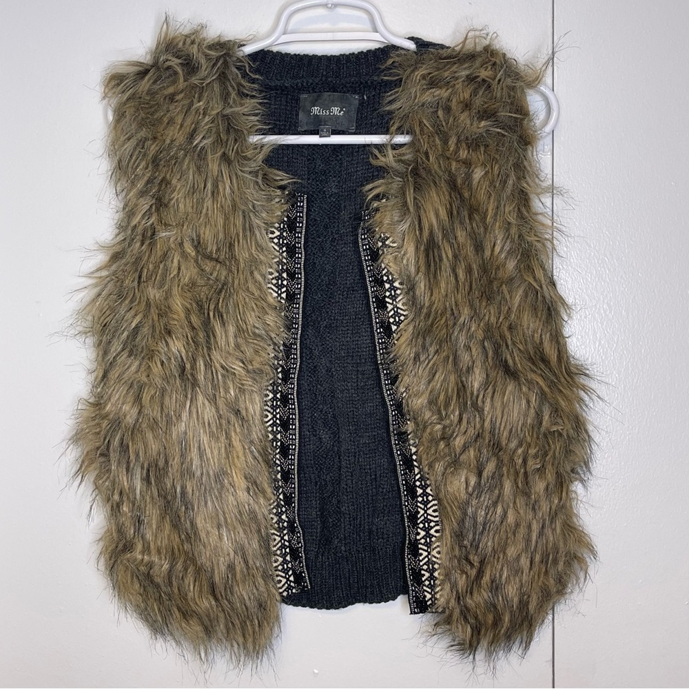 Miss Me Sweater Vest